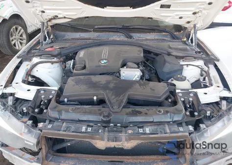 2015 BMW 328I xDrive из США, поврежденный, VIN WBA3B5G52FNS15944